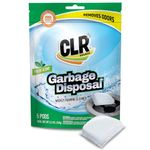 CLR Garbage Disposal Foaming Cleaner, 5 Pods