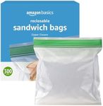 Amazon Basics Sandwich Storage Bags