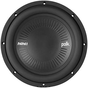 Polk MM1 Series 10 1200W 4 Ohm Dual Voice Coil ATV Car & Marine Subwoofer