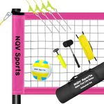 NQV Outdoor Portable Volleyball Net