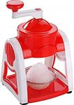 NESTIC Gola Maker Gola Machine Makes Soft Ice Slush Which Comes with 1 Glass, 3 Ice Bowl, 1 Ice Collect Bowl, 6 Stick (Multi Color)