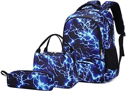 Jumpopack Sac à Dos College Cartable Garcon Primaire Sac d'école Sets de Sacs Scolaires Cadeau 8 10 12 14 Ans