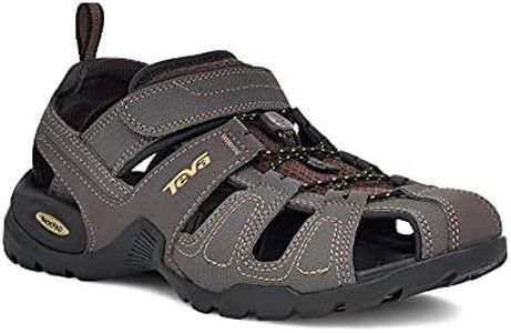Teva Men's M Forebay Sandal, Turkish Coffee, 10 M US