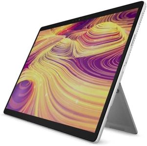 Dell Latitude 7320 Tablet PC 13.3 inch FHD, Intel Core i5-1140G7 Processor, 16GB Ram, 256GB NVMe SSD, Webcam, Thunderbolt, Windows 11 Pro (Renewed), Silver