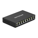 NETGEAR 8-Port Gigabit Ethernet Plus Switch (GS308E) - Desktop or Wall Mount, Home Network Hub, Office Ethernet Splitter, Silent Operation