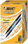 BIC Soft Feel Assorted Colors Retra