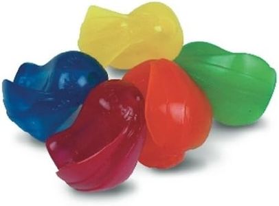 The Pencil Grip Neon Crossover Grip Ergonomic Training Gripper for Righties and Lefties, 12 Assorted Colors (TPG-18012)