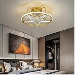 Lamps Star Shape Ceiling Fan Light,