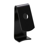 XKT 10 Pack Plant Pot Latch Hangers, Holds 3.5" to 8" Standard Terra Cotta Clay Flower Pot (Black)