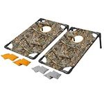 Realtree Forest Camo Portable Cornhole Toss Game with Nylon Carring Case