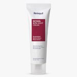 RE' EQUIL 0.1% Retinol Night Cream | Repairs Wrinkles & Fine Lines | Improves Skin Firmness | Beginner Friendly | All Skin Types | Anti Aging Cream For Women & Men 32G