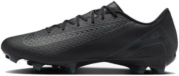 Nike Men's Zoom Vapor 16 Academy Fg/Mg Oxford Shoe, Black Black Deep Jungle, 12 US