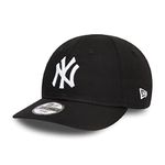 New Era New York Yankees League Essential Black 9Forty Infant Cap - Infant