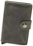 Secrid Miniwallet Vintage Olive Black Wallet SC5946