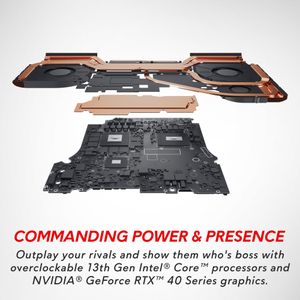 Alienware M18 Gaming Laptop – RTX 4070, High-Performance