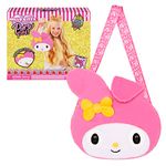 Purse Pets, Sanrio Hello Kitty and Friends, My Melody Interactive Pet Toy & Crossbody Kawaii Purse, Over 30 Sounds & Reactions, Girls & Tween Gifts