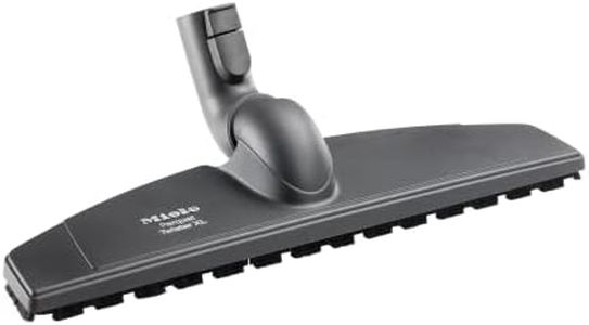 Miele SBB 400-3 Parquet Twister XL Floor Brush, Attachable Vacuum Cleaner Brush for Gentle Cleaning of Hard Floors which Scratch Easily, 41 cm