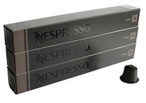 Nespresso Roma Coffee Capsules (30 Pods) - 3 Sticks