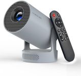 Magcubic Mini Projector with 4K Support, Portable Projecteur with WiFi 6 and Bluetooth 5.4, Auto Keystone, 200 ANSI, 180 Degree Rotation, Built-in Apps Smart Projector for Home Outdoor HY300PRO+
