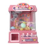 Mini Claw Machine for Kids, Musical Electronic Dispenser, Arcade Game Toys, Eggshell Doll Grabber Set, Toy, Birthday Gifts