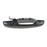 TRQ Front Passenger RH Right Black Exterior Door Handle for GM Pickup Truck