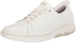 Mark Nason Women's Skechers Casual Glide Cell-Abbott Sneaker, Wht, 12