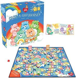 Aquarius Care Bears Journey Board Game