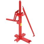 Manual Tire Changer,Portable Hand Bead Breaker Mounting Tool for 8”to16”Tires,Tire Mounting Machine for Home Garage Small Auto Shop