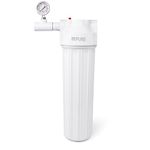 Bepure MF Whole House Filtration System |Main Line Filter| Depth Filtration Technology | Inbuilt Pressure Gauge installed | Reduce turbidity, mud and smell in water