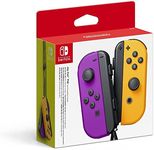 Joy-Con Pair Purple/Orange, Bluetooth (Nintendo Switch)