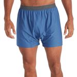 ExOfficio Men's Give-N-Go 2.0 Boxer - Breathable Durable Easy Care Travel Underwear, Lagoon, L