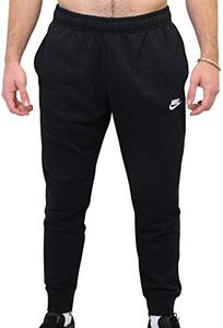 Nike M Nsw Club, Pantaloni Uomo, Black White, S