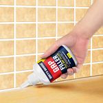 Unity Brand Tiles Gap Filler Waterproof, Gap Sealant, Grout, White Cement Paste Tube, Gap Filler for Walls and Joints, Waterproof Sealant, Tile Gap Filler Tube for Kitchen, Bathroom (280 ML.)