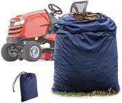 Taslett Lawn Tractor Leaf Bag Durable 300D Tear Resistant Oxford Fabric Leaf Bagger Complete with Storage Bag