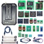 Xgecu TL866II Plus Upgraded Xgecu T48 Programmer 24 Adapter t48 eprom Programmer TL866-3G IC Bios AVR MCU SPI Nor NAND Flash EMMC Clip Socket