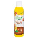 alba Bontanica Hawaiian Body Oil Deep Moisturizing Kukui Nut, 251ml