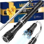 Stocking Fillers for Men Dad Gifts - Christmas Presents for Men Dad Who Have Everything DIY Multi Tool Pen Magnet Pickup & Telescopic Torch Mens Xmas Small Gifts Novelty Secret Santa Birthday Gifts
