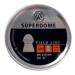 RWS SuperDome .25/6.35mm Air Gun Pellets