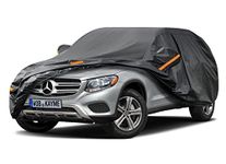 Kayme 7 Layers SUV Car Cover Waterproof Breathable, Custom Fit Mercedes-Benz GLC (2015-2024), Outdoor Full 4x4 Cover Sun Rain UV Dust All Weather Protection. Shipping From UK Warehouse.