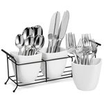 Silverware Caddy For Parties