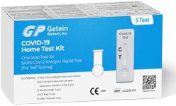 Covid Lateral Flow Test Kit | Rapid Covid Test Kit | at-Home Testing | Accurate & Fast Results | Covid Tests Pack of 5