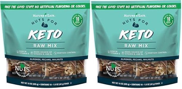 Nature's Eats Keto Snack Pack, 15 Oz (Pack of 2)