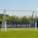 FORZA Alu60 Soccer Goal (Choose Your Goal Size - 6ft x 4ft - 24ft x 8ft) - Hit The Back of The Net with Aluminum Soccer Goals for Clubs of All Standards [Net World Sports] (6ft x 4ft)