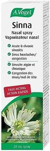 A.Vogel Sinna Nasal Spray | Acute and Chronic Sinusitis Relief | Sinus Congestion and Inflammation Treatment | Ages 1+ | 20mL