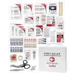 First Aid Central AZ-APFAKP All-Purpose Emergency First Aid Kit For Home, Work, and Travel, 145 Pieces