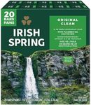 IRISH Spring Deodorant Soap (20 X 113 Gram) Net Weight, 2260 Gram