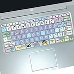 WSLUCKO Keyboard Cover for HP 11.6 