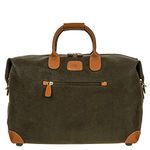 Bric's Life 18 inch Carry-on Holdall, Duffle, Olive