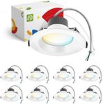ASD 6 Inch Commercial Canless LED D