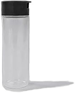 Tupperware Durchblick-Quetschflasche 360 m schwarz Ketchupl Mayonaise Dip Soße 37098